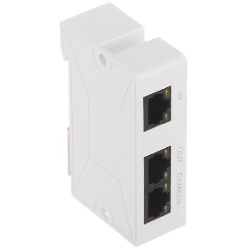 POE Ethernet split 1 in 2 out