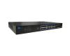 Switch CCTV Gigabit 24 porte - 22 Ports PoE Gigabit Ethernet  + 2 combo SFP Gigabit