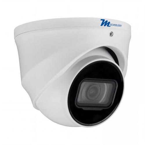 IP Dome 4 Megapixel ottica fissa Ai