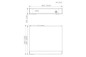 Decoder video IP 8 canali fino a 4K