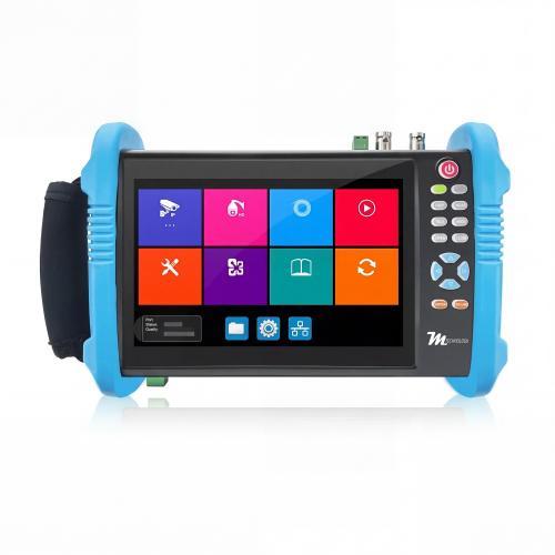 Monitor tester professionale IP video e HD AHD + CVI + TVI