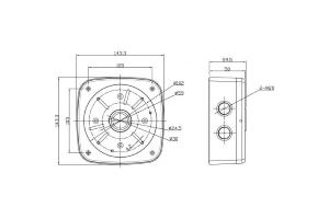 Junction Box in alluminio IP66