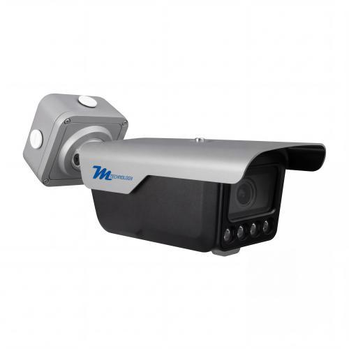 TELECAMERA IP STANDALONE riconoscimento targhe