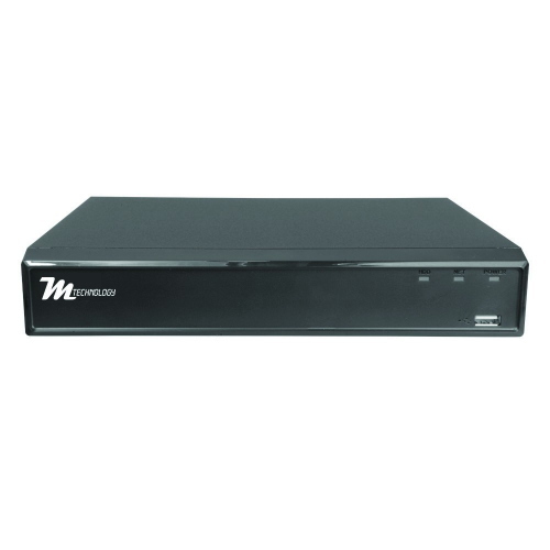 VideoHUB Ibrido 16 + 16 canali 4K AI 1 HDD