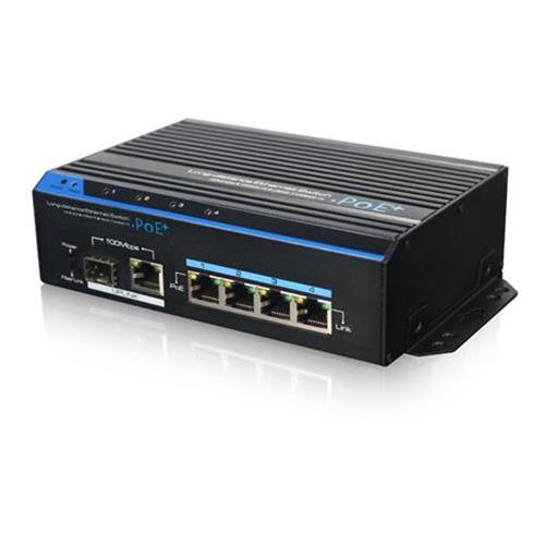 4 Ports PoE Long Distance Ethernet Switch
