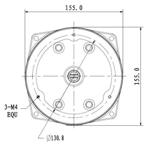 Junction Box in alluminio IP66