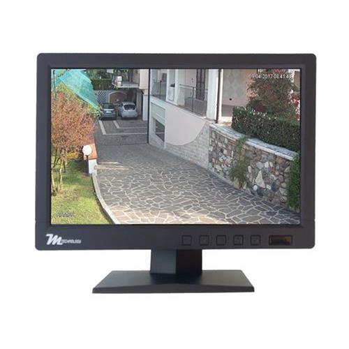 Monitor TVCC BNC 10"