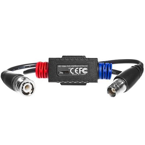 Trasformatore per separazione galvanica segnale video HD su cavo coax - elimina i problemi di massa ground loop