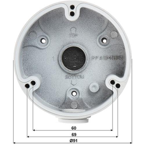 Junction Box in alluminio IP66