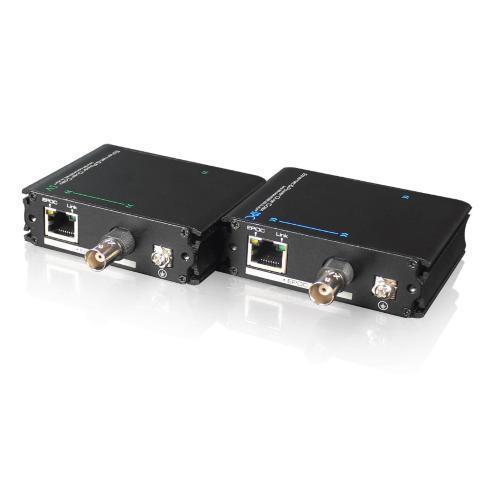 Extender Ethernet POE su cavo coassiale o cat5/6