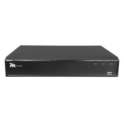 Sistema NVR ONVIF 4 CANALI POE max 80Mbps 12MP