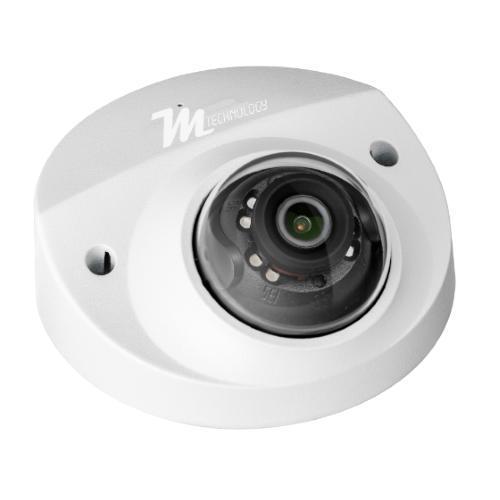 IP mini dome 4MP Ai, True Day/Night, 2,8mm, IR LED