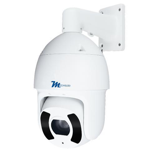 Speed Dome IP 4 MEGA PIXEL MTECHNOLOGY Day/Night 45X da esterno con analisi video
