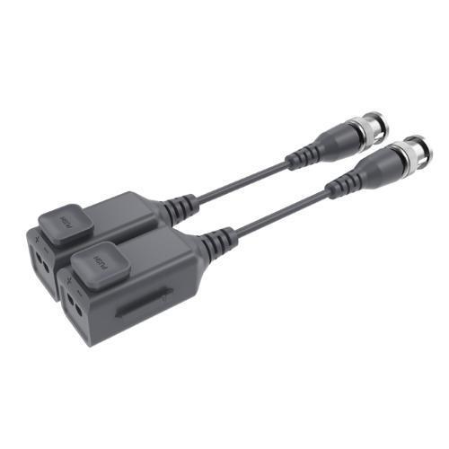 Coppia di ricetrasmettitori HD per UTP cat5/6