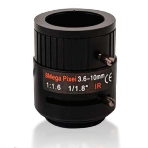 Ottica Autoiris MEGAPIXEL Dc drive 1/1.8" - Varifocale 3.6-10mm