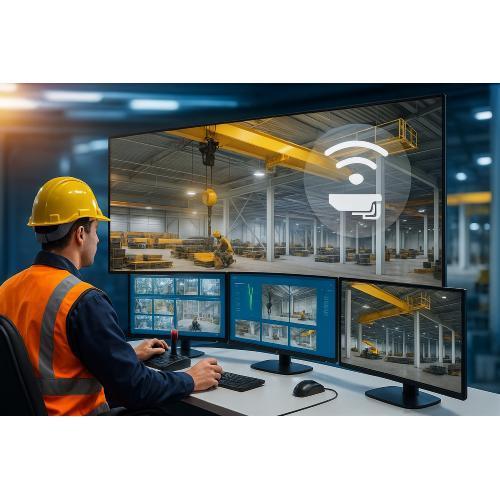 Sistema di trasmissione wireless professionale video HD a bassa latenza