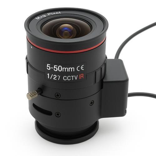 Ottica Autoiris MEGAPIXEL Dc drive 1/2.7" - Varifocale 5-50mm
