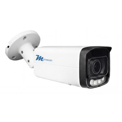 IP Bullet 4MP Ai Starlight, WDR True Day/Night, zoom - autofocus, Dual Light LED