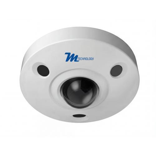 IP Dome Fisheye 12 Megapixel IR LED
