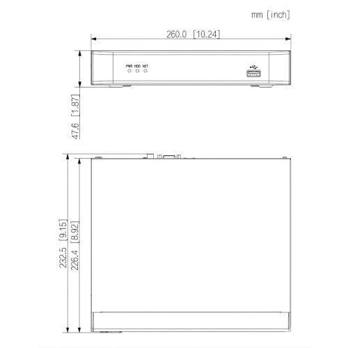 Decoder video IP 8 canali fino a 4K