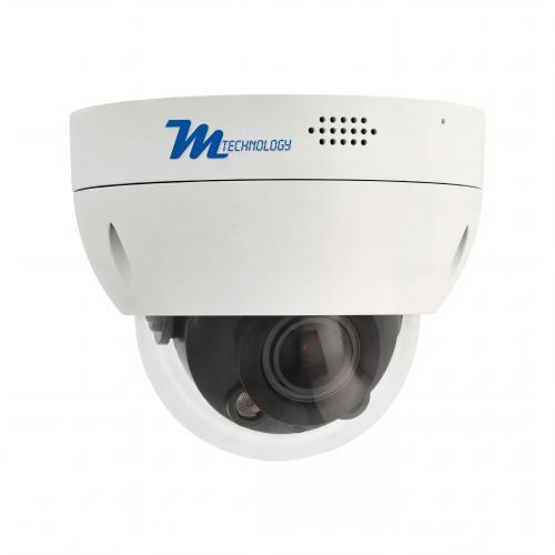 Dome IP 4MP AI Dual Light varifocal IK10