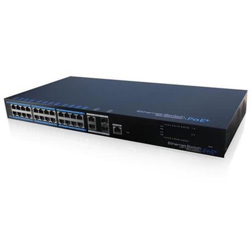 24 Ports PoE Long Distance Ethernet Managed Switch CCTV SFP