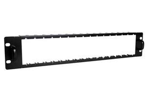 cestello MIT rack 2U 19" per installare fino a 16 devices