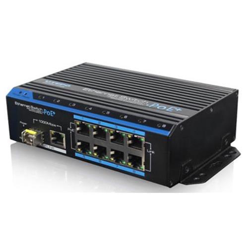 8 Ports PoE Long Distance Ethernet Switch