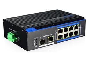 8 Ports PoE Long Distance Ethernet Switch