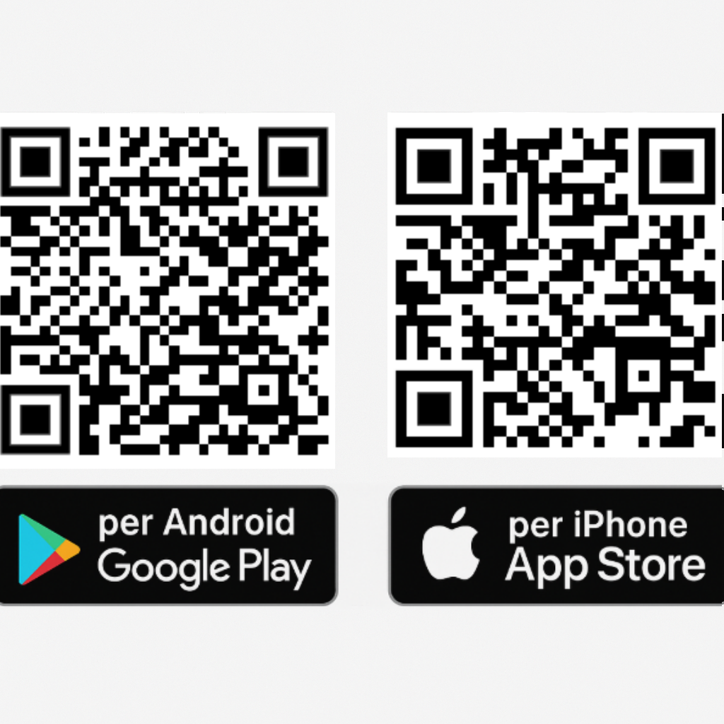 QR Codes per DMSS App